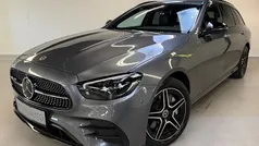 Gråmetal Brugt 2022 Mercedes E300 AMG line Stationcar | 489.900 kr. (God pris)