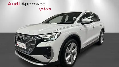 Brugt Audi Q4 e-tron S-Line 210 kW (286 HK) 2025 Hvidmetal SUV