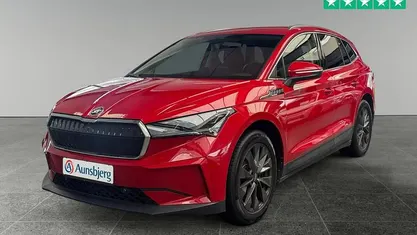 Brugt Skoda Enyaq iV Suite 150 kW (204 HK) 2021 Rødmetal SUV