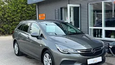 Grå Brugt 2018 Opel Astra Enjoy Stationcar | 94.900 kr. (Fair pris)