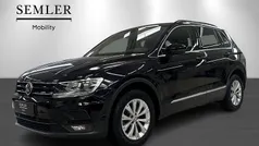 Sort Brugt 2018 VW Tiguan Comfortline SUV | 259.900 kr. (Fair pris)
