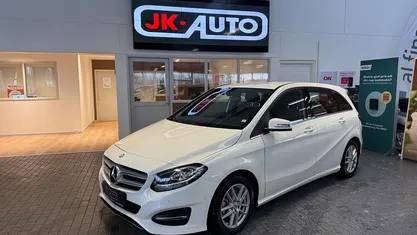 Hvid Brugt 2016 Mercedes B180 Business MPV | 69.800 kr. (God pris)