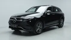 Sortmetal Brugt 2022 Mercedes EQC400 AMG SUV | 369.900 kr. (God pris)