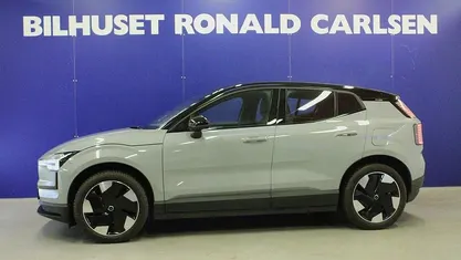 Brugt Volvo EX30 Plus 200 kW (272 HK) 2024 Gråmetal SUV
