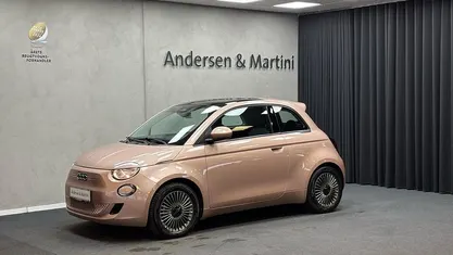 Brugt 2023 Fiat 500e Icon Hatchback | 138.800 kr. (Fair pris)