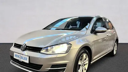 Brugt 2013 VW Golf VII Startline Hatchback | 49.900 kr. (God pris)