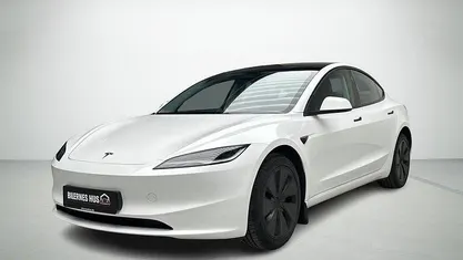 Hvidmetal Brugt 2024 Tesla Model 3 RWD Sedan | 264.700 kr. (God pris)