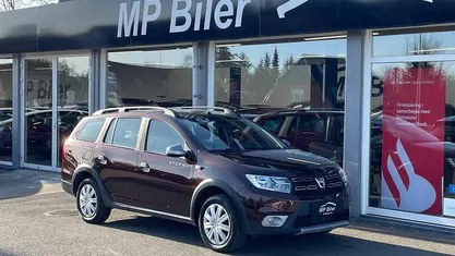 Brunmetal Brugt 2018 Dacia Logan Prestige Stationcar | 79.900 kr. (Fair pris)