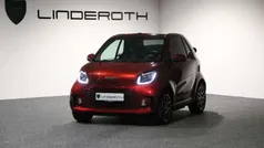 Rød Brugt 2020 Smart ForTwo Electric Drive Cabriolet | 95.000 kr. (God pris)