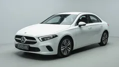 Hvid Brugt 2021 Mercedes A200 Progressive Sedan | 259.900 kr. (Fair pris)