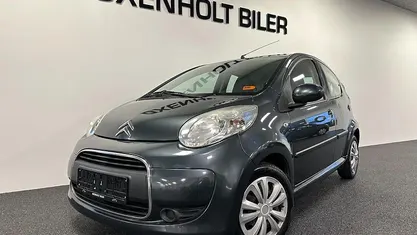 Gråmetal Brugt 2010 Citroën C1 Hatchback | 24.900 kr. (Fair pris)