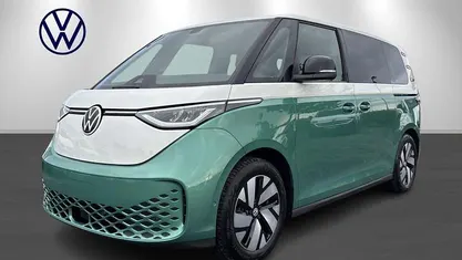 Brugt VW ID. Buzz Life 150 kW (204 HK) 2023 Grøn MPV