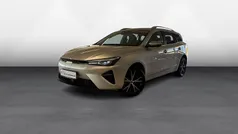 Sølvmetal Ny 2025 MG MG5 EV Luxury Stationcar | 182.900 kr. (Fair pris)