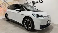 Brugt 2020 VW ID.3 Pro Performance Hatchback | 146.900 kr. (Fair pris)