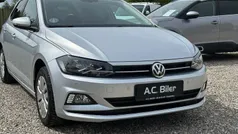Sølvmetal Brugt 2019 VW Polo Highline Hatchback | 149.900 kr. (Fair pris)
