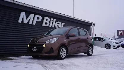 Brugt Hyundai i10 GO! 66 HK (48 kW) 2017 Hatchback