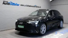 Sortmetal Brugt 2022 Audi e-tron S-Line SUV | 449.900 kr. (Fair pris)