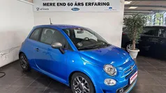 Blåmetal Brugt 2017 Fiat 500 | 79.900 kr. (Fair pris)