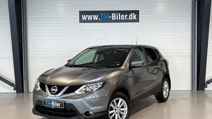 Brugt Nissan Qashqai N-Connecta 130 HK (95 kW) 2016 SUV