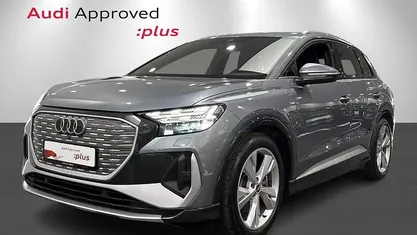 Blåmetal Brugt 2021 Audi Q4 e-tron S-Line SUV | 259.900 kr. (Fair pris)