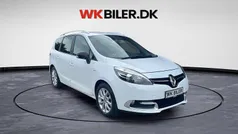 Hvid Brugt 2015 Renault Grand Scénic III LIMITED MPV | 69.799 kr. (Fair pris)