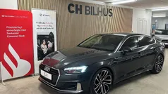 Gråmetal Brugt 2020 Audi A5 Sportback Advanced Hatchback | 259.500 kr. (God pris)