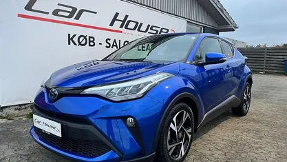 Blåmetal Brugt 2022 Toyota C-HR SUV | 219.900 kr. (Fair pris)