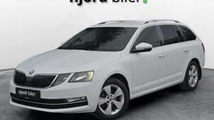 Hvid Brugt 2018 Skoda Octavia Style Stationcar | 129.400 kr. (Fair pris)