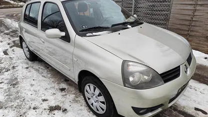 Brugt Renault Clio II 60 HK (44 kW) 2008