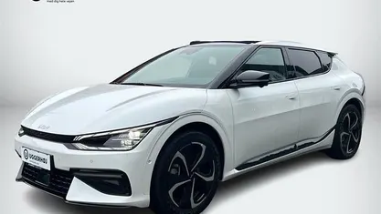 Brugt Kia EV6 GT-Line 239 kW (325 HK) 2024 Hvidmetal SUV