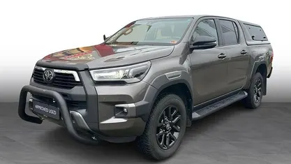 Pure white Brugt 2024 Toyota HiLux T4 Afhentning | 459.995 kr.