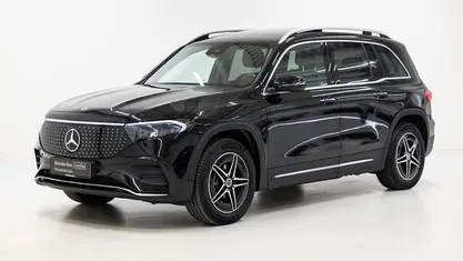 Brugt Mercedes EQB250+ AMG 139 kW (190 HK) 2025 Farve: sort SUV