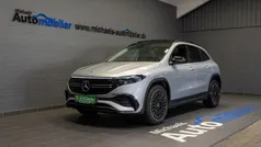 Sølvmetal Brugt 2023 Mercedes EQA300 AMG line SUV | 339.900 kr. (Fair pris)