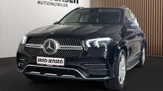 Sortmetal Brugt 2022 Mercedes GLE350e AMG line SUV | 849.900 kr. (Fair pris)