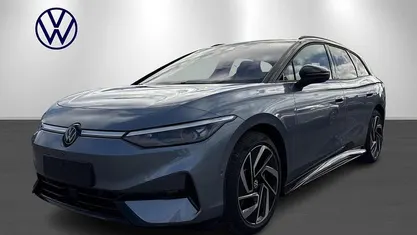 Blåmetal Brugt 2025 VW ID.7 Pro Stationcar | 424.900 kr. (Fair pris)