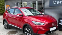 Rødmetal Brugt 2022 MG ZS Luxury Sedan | 169.800 kr. (Fair pris)