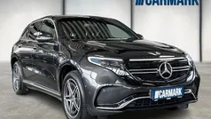 Gråmetal Brugt 2022 Mercedes EQC400 AMG line SUV | 369.900 kr. (God pris)