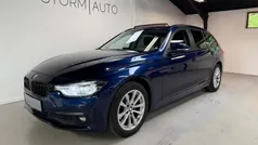 Blåmetal Brugt 2018 BMW 320 Executive Stationcar | 189.900 kr. (Fair pris)
