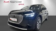 Hvidmetal Brugt 2025 Audi Q4 e-tron SUV | 394.900 kr. (God pris)