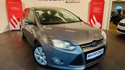 Sortmetal Brugt 2014 Ford Focus Titanium Stationcar | 59.900 kr. (Fair pris)