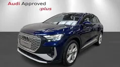 Blåmetal Brugt 2024 Audi Q4 e-tron Advanced Plus SUV | 419.900 kr. (Fair pris)