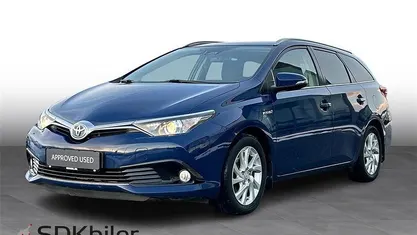 Blå Brugt 2019 Toyota Auris Touring Sports Comfort Stationcar | 149.900 kr. (Super pris)