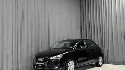 Brugt Audi A1 Sportback Ambition 90 HK (66 kW) 2014 Sort Hatchback