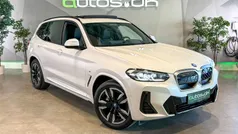 Hvidmetal Brugt 2022 BMW iX3 M Sport SUV | 364.000 kr. (God pris)