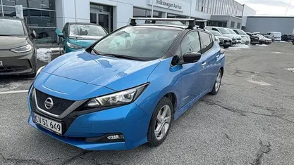 Brugt Nissan Leaf N-Connecta 110 kW (150 HK) 2018 Hatchback