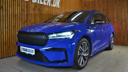 Brugt 2021 Skoda Enyaq iV SportLine SUV | 274.800 kr. (God pris)