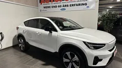 Hvidmetal Brugt 2022 Volvo C40 Ultimate SUV | 289.900 kr. (Fair pris)