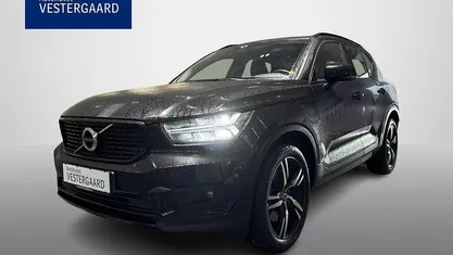 Brugt Volvo XC40 R-Design 262 HK (192 kW) 2021 Sort SUV