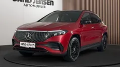 Rødmetal Brugt 2024 Mercedes EQA300 AMG line SUV | 379.900 kr. (Fair pris)