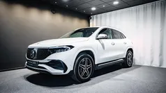 Farve: hvid Brugt 2025 Mercedes EQA250+ Premium SUV | 389.900 kr. (Fair pris)